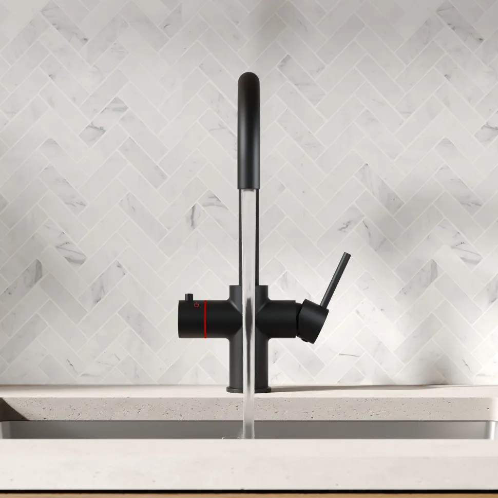 Vellamo Nova 3-in-1 Instant Boiling Water Tap with Boiler & Filter