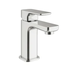 Vellamo Panache Basin Mixer with Clicker Waste