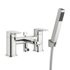 Vellamo Panache Bath Shower Mixer with Shower Kit