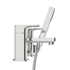 Vellamo Panache Bath Shower Mixer with Shower Kit