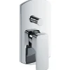 Vellamo Panache Manual Concealed Shower Valve with 2-Way Diverter