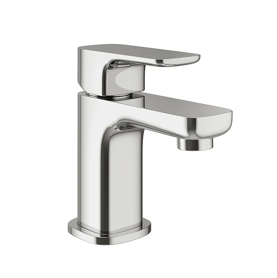 Vellamo Panache Small Basin Mixer with Clicker Waste