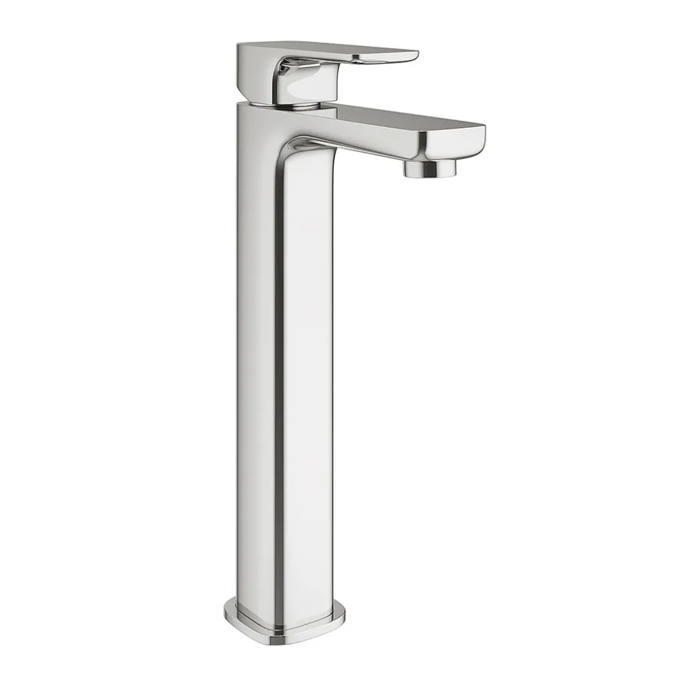 Vellamo Panache Tall Basin Mixer with Clicker Waste