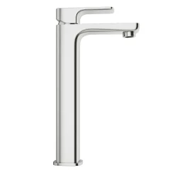Vellamo Panache Tall Basin Mixer with Clicker Waste