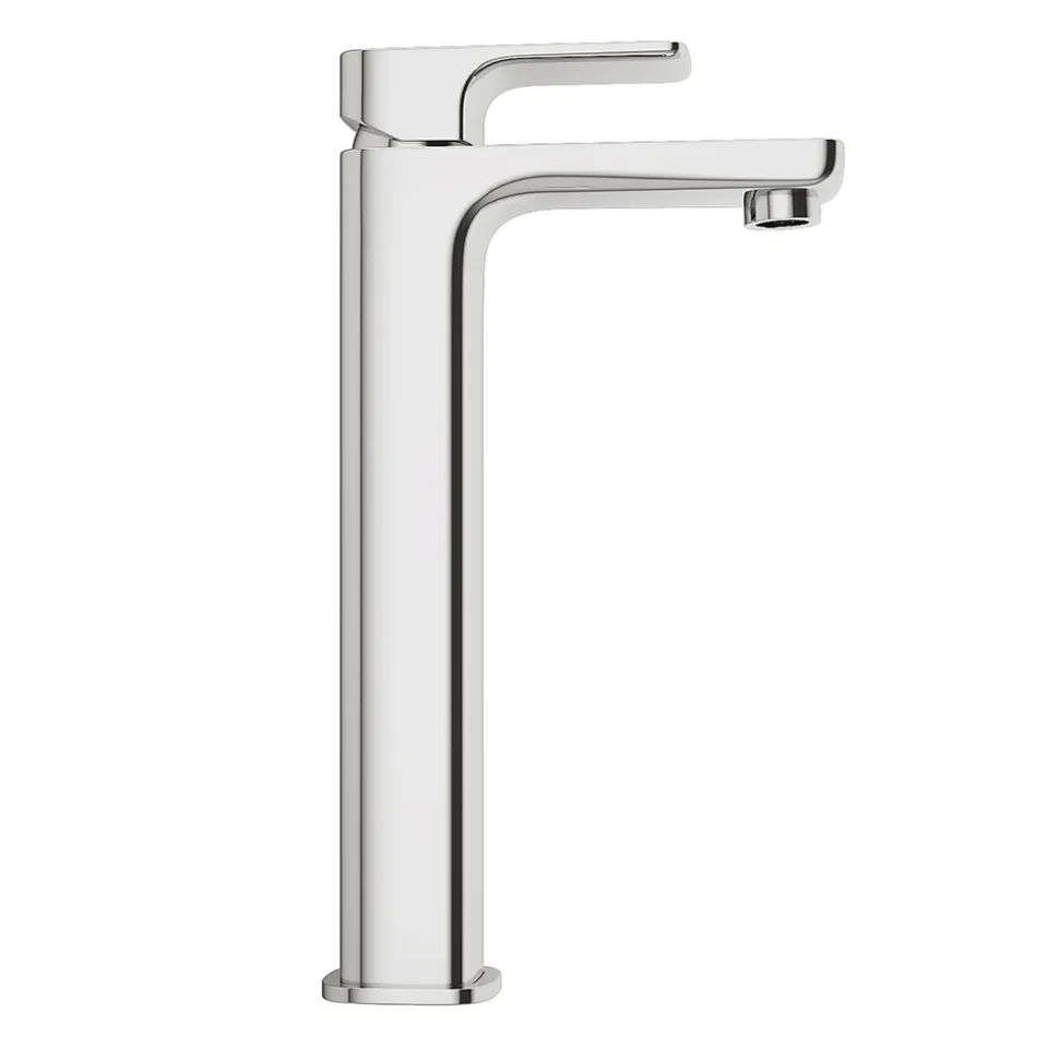 Vellamo Panache Tall Basin Mixer with Clicker Waste