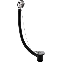 Vellamo Plug & Chain Bath Waste with Overflow