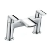 Vellamo Poise Deck Mounted Bath Filler - Chrome