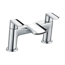 Vellamo Poise Deck Mounted Bath Filler - Chrome