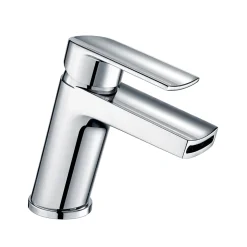 Vellamo Poise Mono Basin Mixer & Deck Mounted Bath Filler