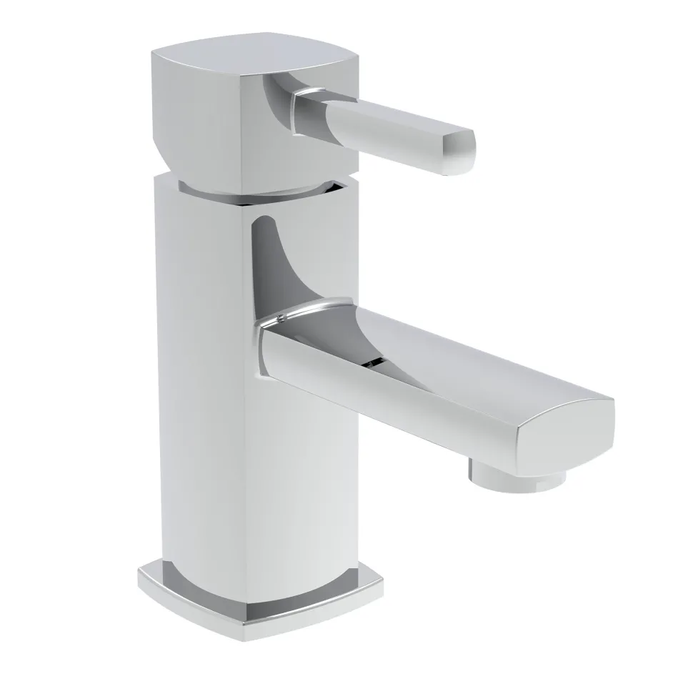 Vellamo Quadro Basin Mixer & Bath Shower Mixer Value Pack