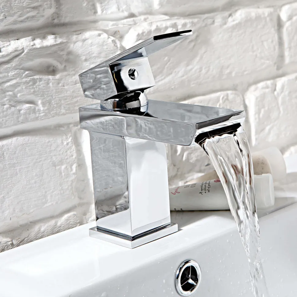 Vellamo Relate Basin Mixer Tap & Waste