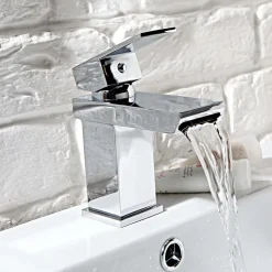 Vellamo Relate Basin Mixer Tap & Waste