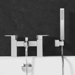 Vellamo Reveal Bath Shower Mixer with Shower Kit