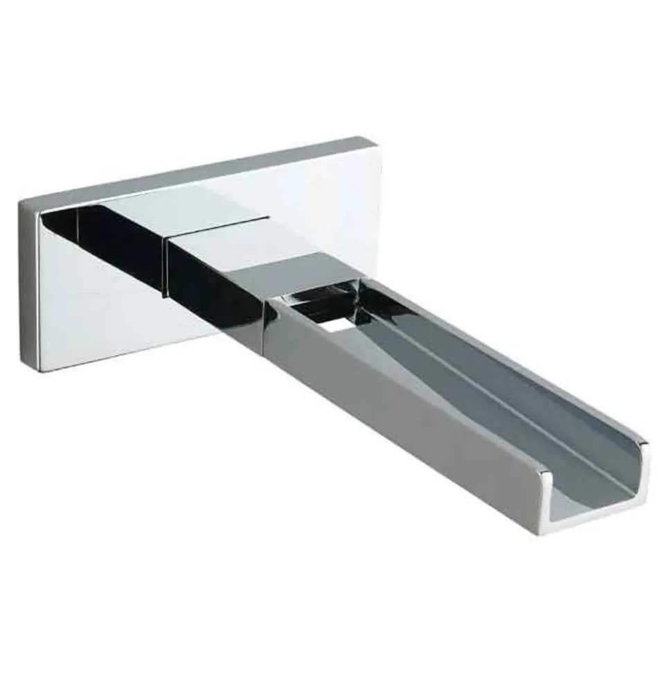 Vellamo Reve Wall Mounted Waterfall Bath Spout