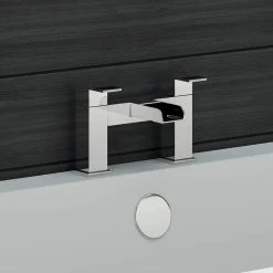 Vellamo Reve Waterfall Bath Mixer Tap