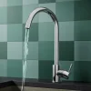 Vellamo Revolve Single Lever Mono Kitchen Mixer - Polished Chrome