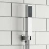 Vellamo Square Outlet Elbow with Shower Handset & Hose