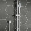 Vellamo Square Shower Riser Rail Kit