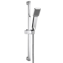 Vellamo Square Shower Riser Rail Kit
