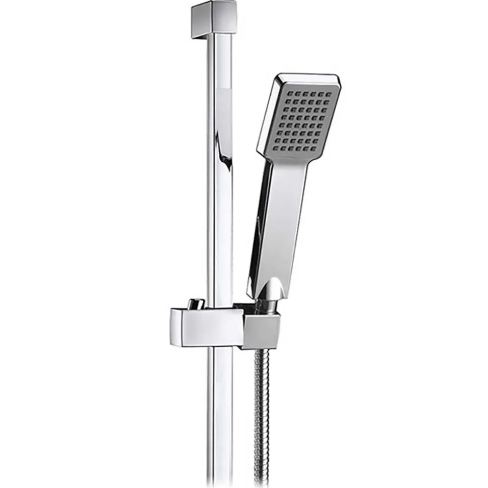 Vellamo Square Shower Riser Rail Kit