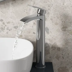 Vellamo Swift Tall Basin Mixer Tap