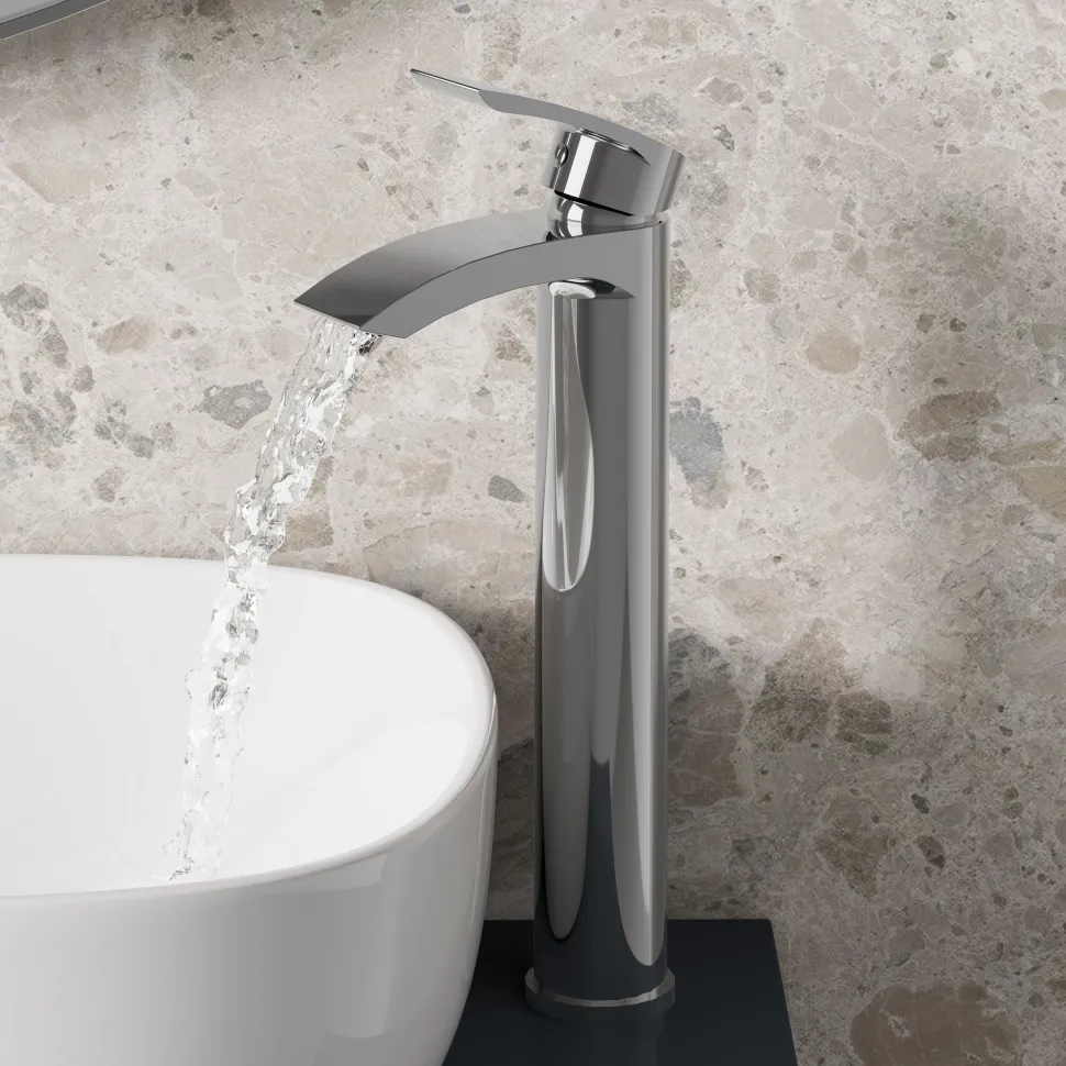 Vellamo Swift Tall Basin Mixer Tap