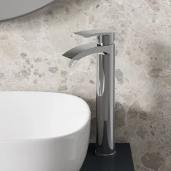 Vellamo Swift Tall Basin Mixer Tap