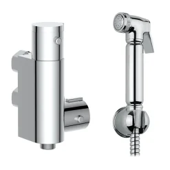 Vellamo Thermostatic Luxury Douche Kit Package Deal