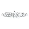 Vellamo Thin Round Fixed Shower Head - 200mm
