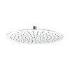 Vellamo Thin Round Fixed Shower Head - 300mm
