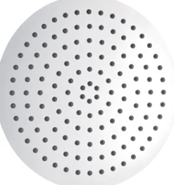 Vellamo Thin Round Fixed Shower Head - 300mm