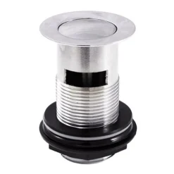 Vellamo Tugela Mini Waterfall Basin Mixer with Clicker Waste
