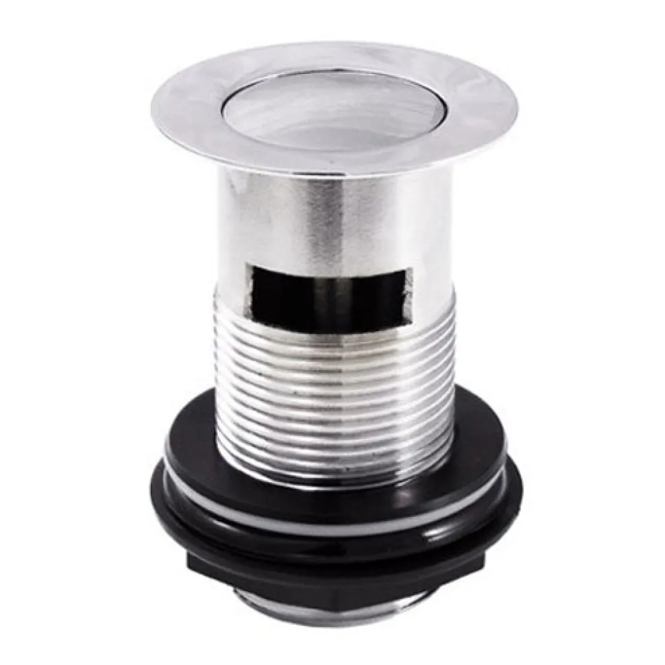 Vellamo Tugela Mini Waterfall Basin Mixer with Clicker Waste