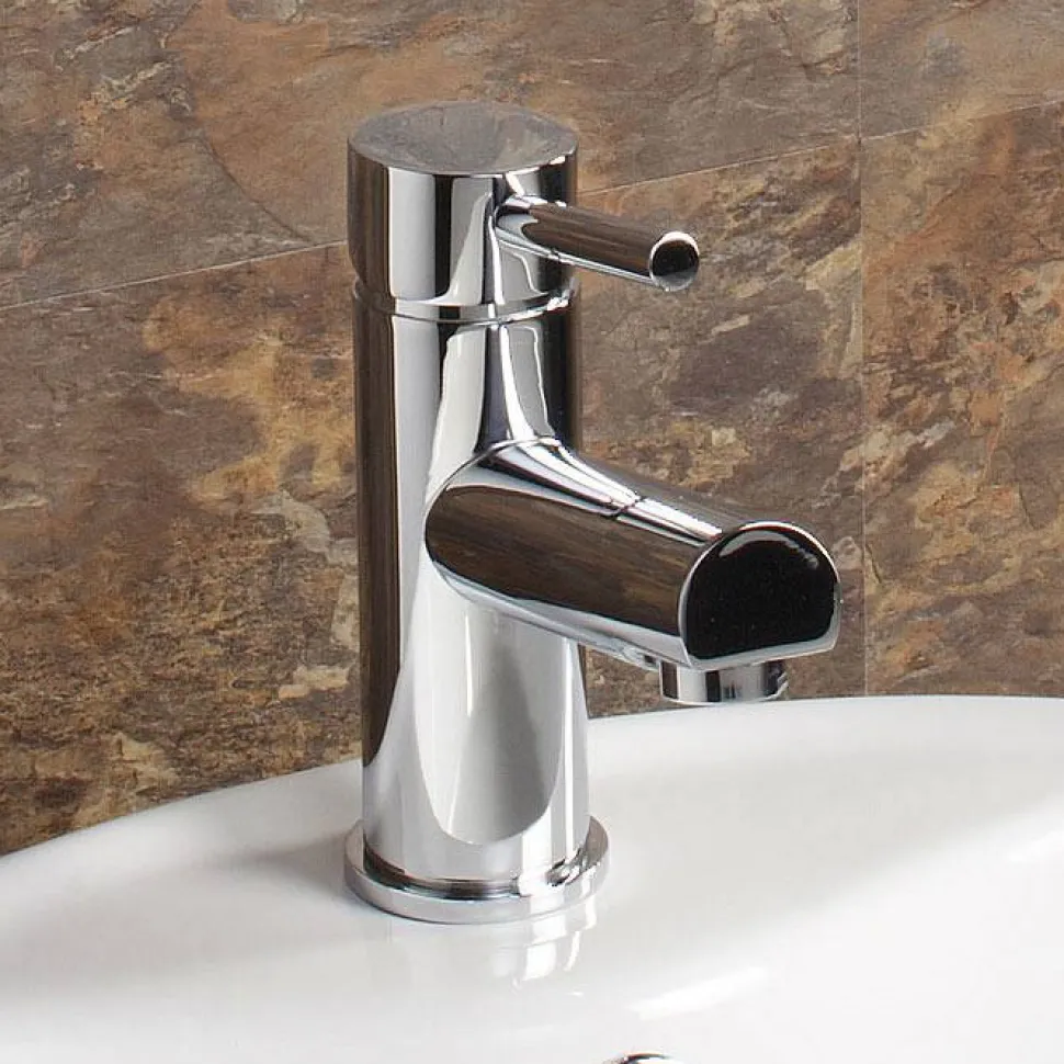 Vellamo Twist Basin Mixer and Bath Shower Mixer Pack