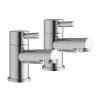 Vellamo Twist Basin Pillar Taps