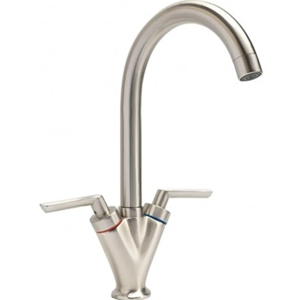 Vellamo Twist Kitchen Sink Mixer Tap