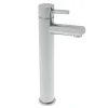 Vellamo Twist Tall High Rise Basin Mixer Tap