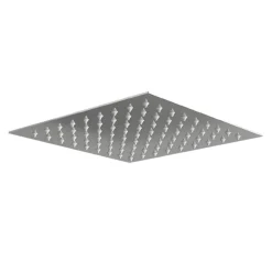 Vellamo Ultra Thin Square 300mm Shower Head & Wall Mounted Arm