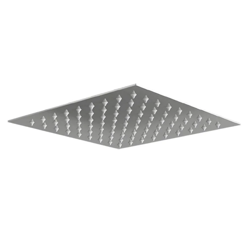 Vellamo Ultra Thin Square 300mm Shower Head & Wall Mounted Arm