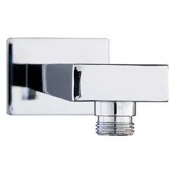 Vellamo Ultra Thin Square 300mm Shower Head & Wall Mounted Arm