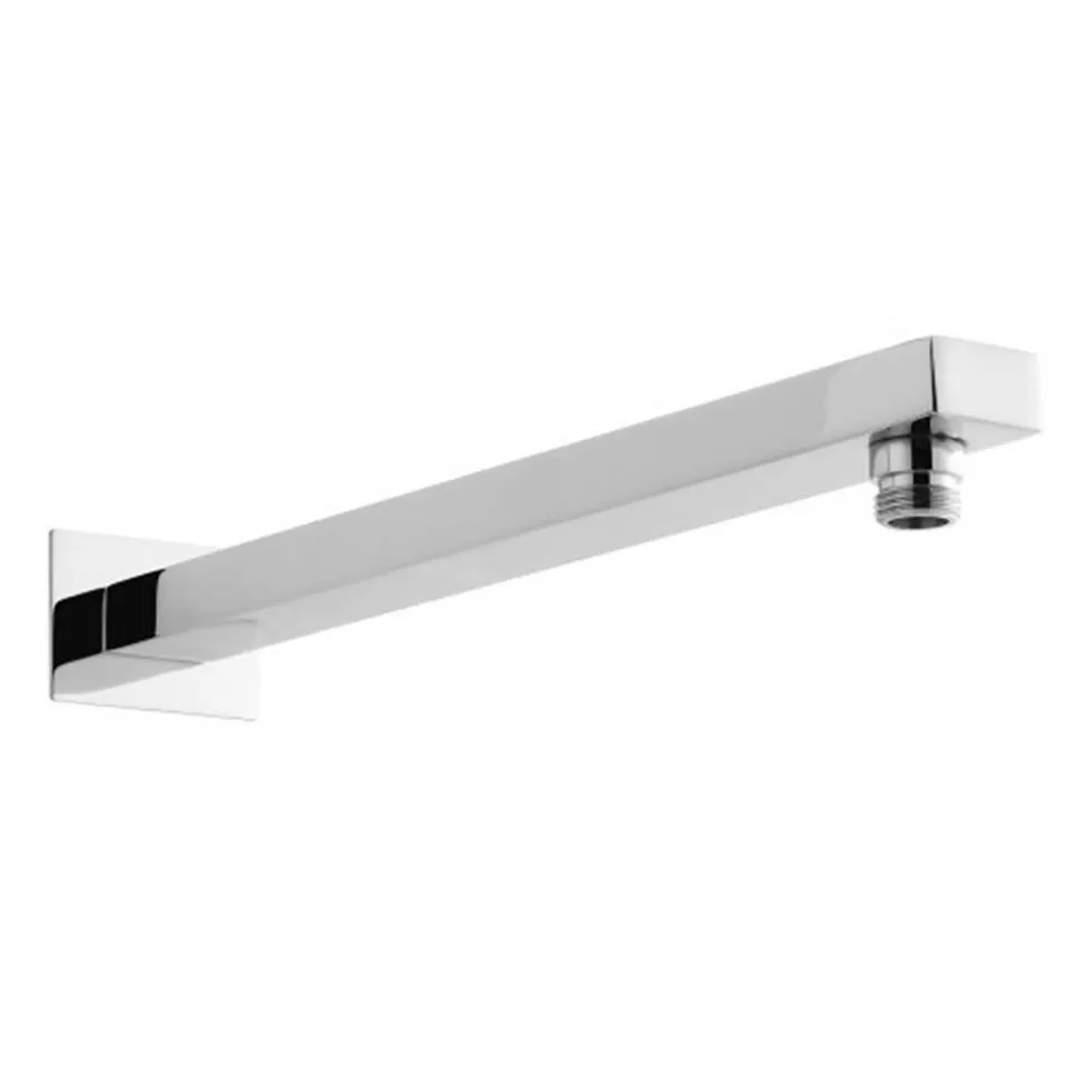 Vellamo Ultra Thin Square 300mm Shower Head & Wall Mounted Arm