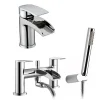 Vellamo Venta Basin Mixer & Bath Shower Mixer Pack