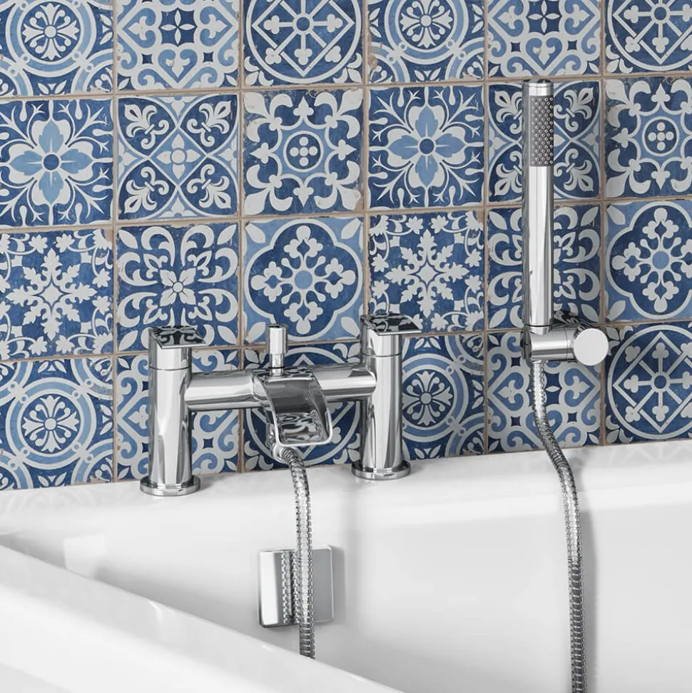 Vellamo Venta Basin Mixer & Bath Shower Mixer Pack