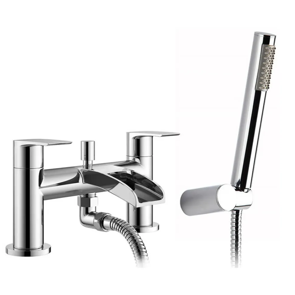 Vellamo Venta Basin Mixer & Bath Shower Mixer Pack