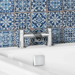 Vellamo Venta Basin Mixer & Bath Filler Pack