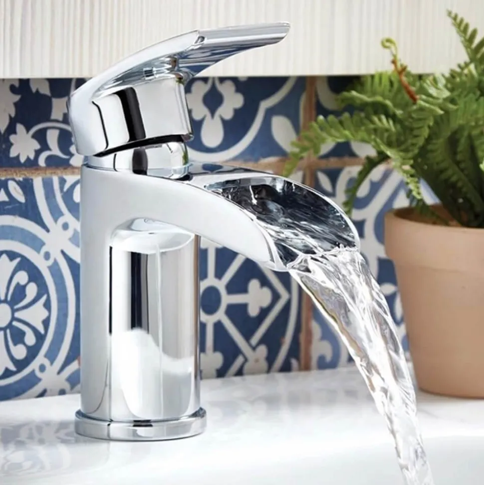 Vellamo Venta Basin Mixer & Bath Filler Pack