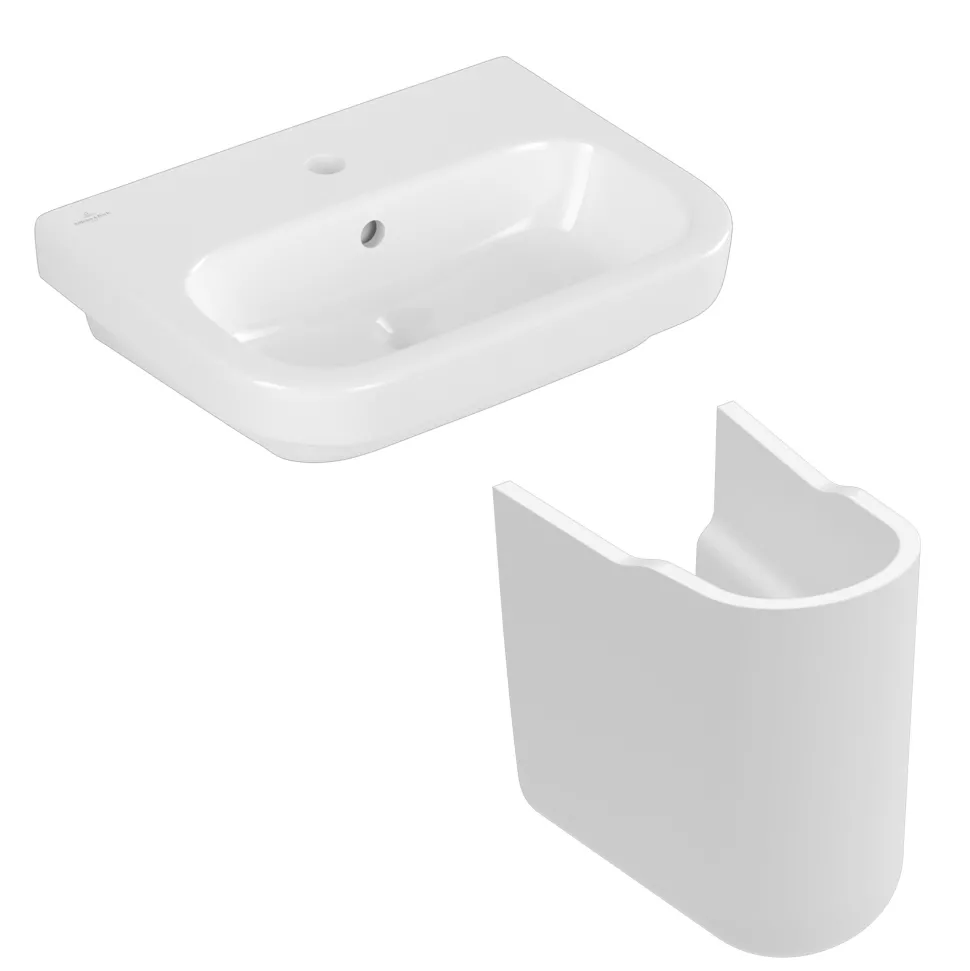 Villeroy & Boch Architectura Basin & Semi Pedestal