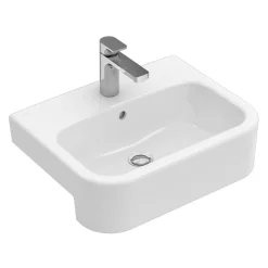 Villeroy & Boch Architectura 550mm Curved Semi Recessed Basin