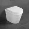 Villeroy & Boch Architectura Rimless Back to Wall Toilet & Soft Close Seat