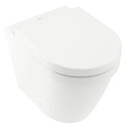 Villeroy & Boch Architectura Rimless Back to Wall Toilet & Soft Close Seat